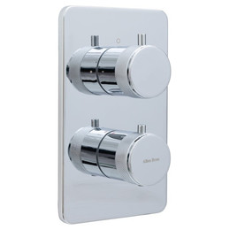 Смеситель для ванны с термостатом Allen Brau Priority 5.31213-00 (со скрытой частью) - фото 