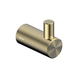 Крючок ABBER Osten 316 AA1851BG, цвет золото брашированное - фото 