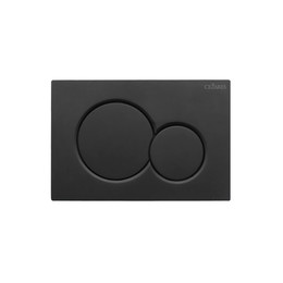 Кнопка смыва Cezares Stylus STYLUS-BTN-NOP, чёрный матовый - фото 