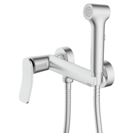 Набор для гигиенического душа Azario Escaro AZ-K2574BN, сатин - фото 