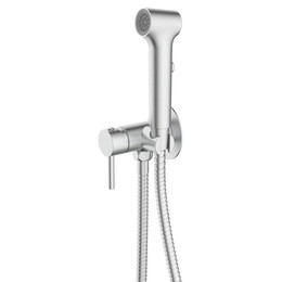 Гигиенический душ Azario Nyons AZ-KFX02BN (со скрытой частью) сатин - фото 