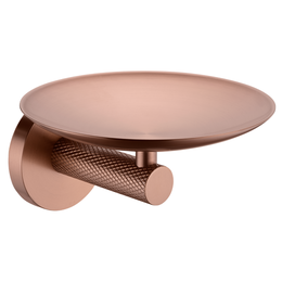 Мыльница Boheme Uno 10973-BRB, цвет брашированная бронза - фото 