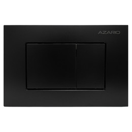 Кнопка смыва Azario NEW-TS AZ-ABS-001-B, чёрный - фото 