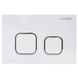 Кнопка смыва Azario NEW-TS AZ-ABS-002-W, белый - фото 