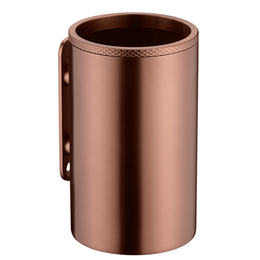 Стакан для зубных щеток Boheme Uno 10982-BRB, цвет брашированная бронза - фото 