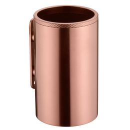 Стакан для зубных щеток Boheme Uno 10982-CB, цвет брашированная медь - фото 