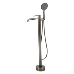 Смеситель для ванны Gappo G06-9 G3006-9, оружейная сталь, Цвет производителя: оружейная сталь - фото 