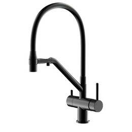 Смеситель для кухни Gappo G4398-86, черный - фото 