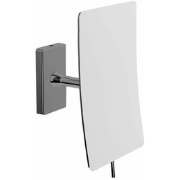 Зеркало косметическое настенное Boheme Modern 506-GM, цвет графит - фото 