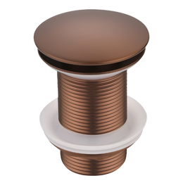 Донный клапан Boheme 612-BRB, брашированная бронза - фото 