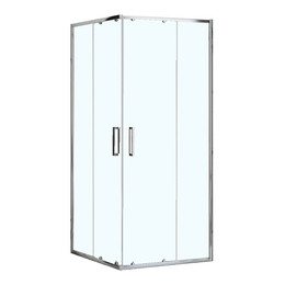 Душевое ограждение Loranto Neo 90x90 см CS-21809-90, хром/прозрачное - фото 