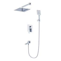 Душевая система для ванны Wonzon & Woghand Cube 2.0 WW-88087068-CR - фото 