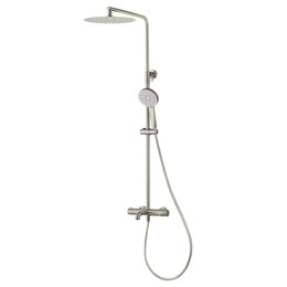 Душевая стойка Wonzon & Woghand Stick WW-88739017-BN, никель брашированный - фото 