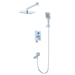 Душевая система для ванны Wonzon & Woghand Fit WW-88939009A-CR - фото 