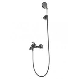 Смесители для ванны Wonzon & Woghand Steam WW-88639008-BGM, тёмный графит - фото 