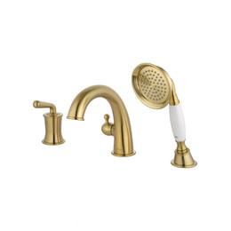 Смесители для ванны Wonzon & Woghand Steam WW-88659008-BG, золото - фото 