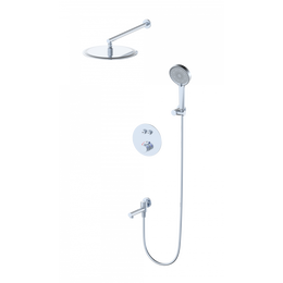 Душевая система для ванны с термостатом Wonzon & Woghand Stick WW-88929010-CR - фото 