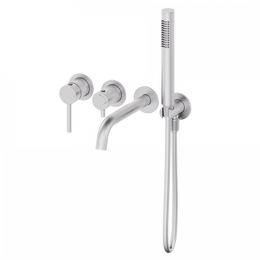 Смесители для ванны Wonzon & Woghand Stick WW-889017-BN (со скрытой частью) никель - фото 