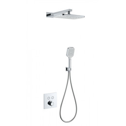 Душевая система для душа с термостатом Wonzon & Woghand WW-D2017-B-CR - фото 