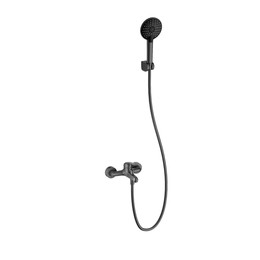 Смесители для ванны Wonzon & Woghand WW-4530-BGG, тёмный графит - фото 