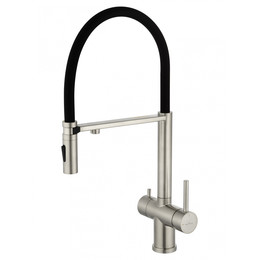 Смесители для кухни Wonzon & Woghand WW-88458009-BN, никель - фото 