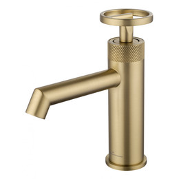 Смесители для раковины Wonzon & Woghand WW-H1065-BG, золото - фото 