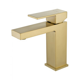 Смесители для раковины Wonzon & Woghand Cube WW-88139016-BG, золото - фото 