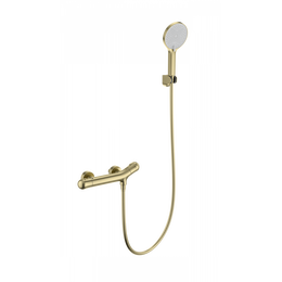 Смесители для душа с термостатом Wonzon & Woghand T-1000 WW-B2057-A-BG, золото - фото 