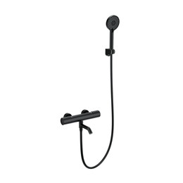 Смесители для ванны с термостатом Wonzon & Woghand Inn WW-A2006-A1-MB, чёрный - фото 