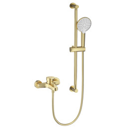 Смесители для ванны Wonzon & Woghand WW-C2501-BG, золото - фото 