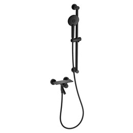 Смесители для ванны Wonzon & Woghand Click WW-FE05L222-MB, чёрный - фото 