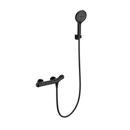 Смесители для душа с термостатом Wonzon & Woghand T-1000 WW-B2057-A-MB, чёрный - фото 