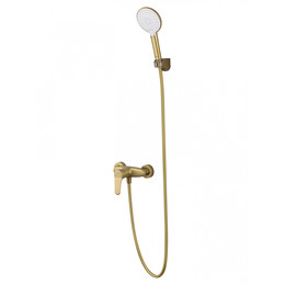 Смесители для душа Wonzon & Woghand Alfa WW-AE3102-BG, золото - фото 