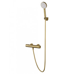 Смесители для душа с термостатом Wonzon & Woghand Inn WW-A2006-A-BG, золото - фото 