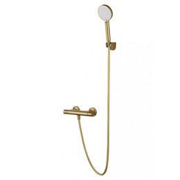 Смесители для душа с термостатом Wonzon & Woghand Inn WW-B2005-A-BG, золото - фото 