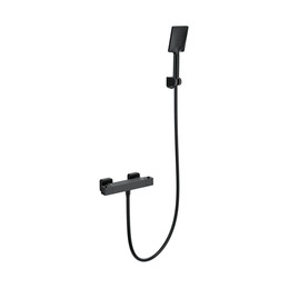 Смесители для душа с термостатом Wonzon & Woghand WW-B2026-A-MB, чёрный - фото 