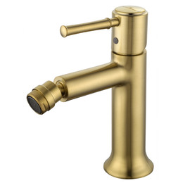 Смеситель для биде Wonzon & Woghand Tor WW-88016073-BG, золото - фото 