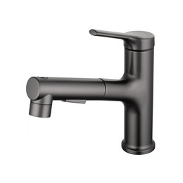 Смесители для раковины Wonzon & Woghand WW-A40862-BGG, тёмный графит - фото 