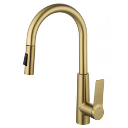 Смесители для кухни Wonzon & Woghand WW-A20782-BG, золото - фото 