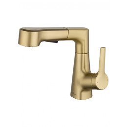 Смесители для раковины Wonzon & Woghand WW-121B108-BG, золото - фото 