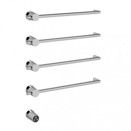 Полотенцесушитель электрический Abber Charme П4 645x520 мм AH4004 - фото 