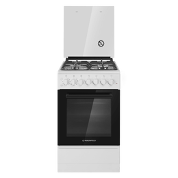 Газовая плита с электрической духовкой Maunfeld MGC50ECW02 - фото 