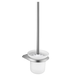 Ершик для унитаза Abber Nord AA1532SP, цвет сатин - фото 