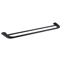 Держатель для полотенец Abber Nord AA1553B, цвет чёрный матовый - фото 