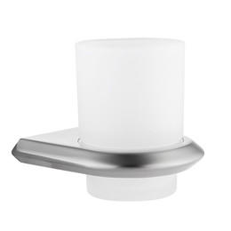 Стакан для зубных щеток Abber Nord AA1556SP, цвет сатин - фото 