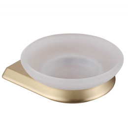 Мыльница Abber Nord AA1558G, цвет золото матовое - фото 