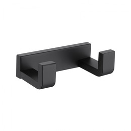 Набор крючков Abber Westen AA1750B, цвет чёрный матовый - фото 