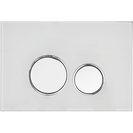 Кнопка смыва Allen Brau Priority 9.20005.20, белый - фото 