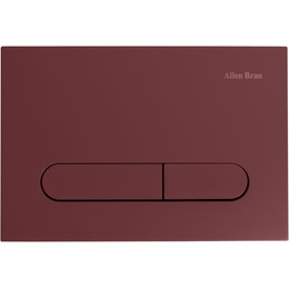 Кнопка смыва Allen Brau Project Color 9.2PR01.BD, бордо - фото 
