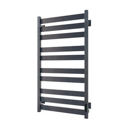 Полотенцесушитель электрический Veconi Piatto П10 500x1000 мм P10050GR, графит брашинг - фото 